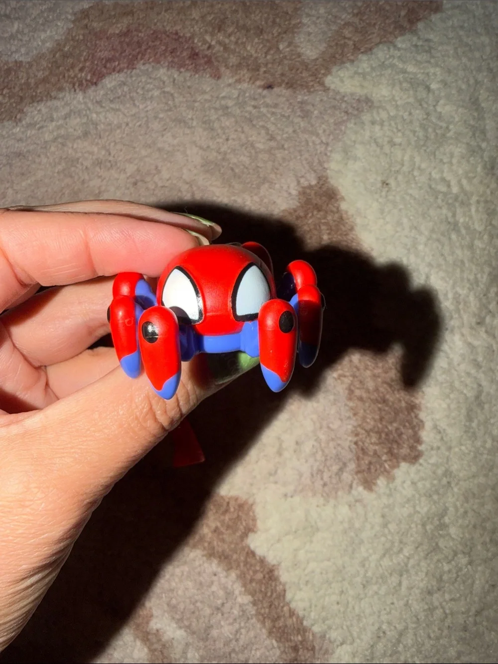Marvel Spidey and His Amazing Friends Hero Reveal Figure Toy Set
